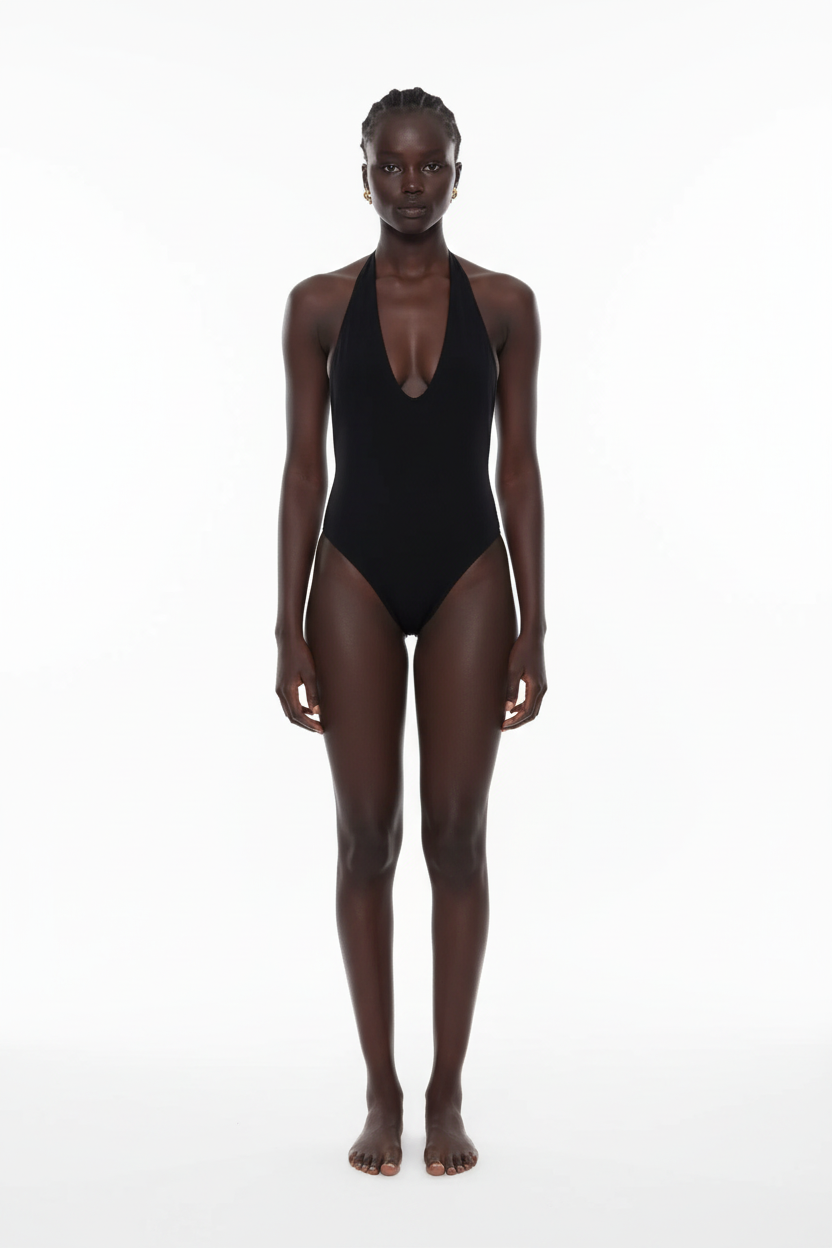 CLASSIC BLACK ONE PIECE